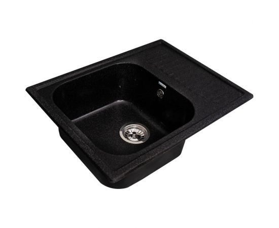 Кухонная мойка GranAlliance GA-23 черный GA-23-308 – изображение 2