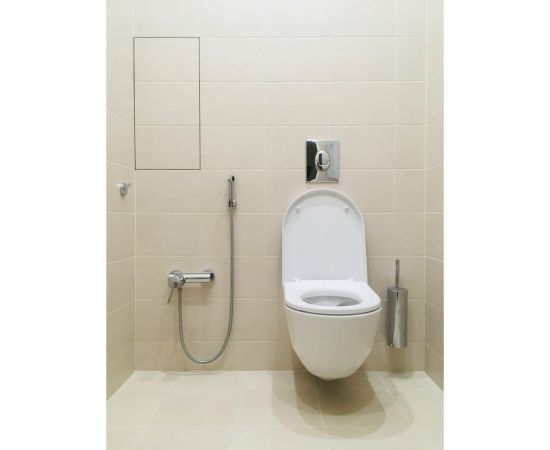 Стальной ревизионный люк под плитку Хаммер Стил 20x40 см 31200400 – изображение 2