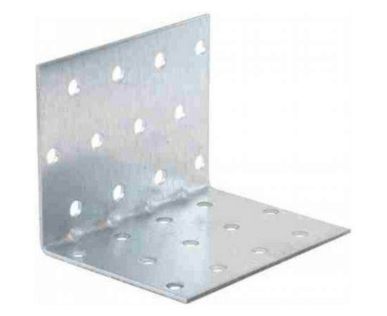 Усиленный монтажный уголок Rock RKMP6, 60х60х80х1,5 мм 20 шт. 413607 – изображение 2