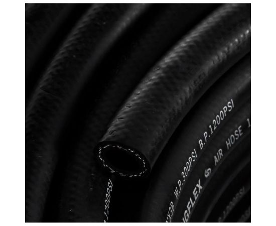 Воздушный резиновый шланг высокого давления (300 PSI, 1/2"", 100 м) JTC 5604 – изображение 2