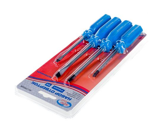 Набор отверток 4 предмета AUTOVIRAZH AV-299104 – изображение 3