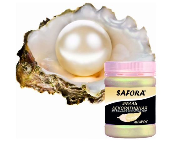 Эмаль перламутровая SAFORA жемчуг ЭМ104/1 – изображение 3