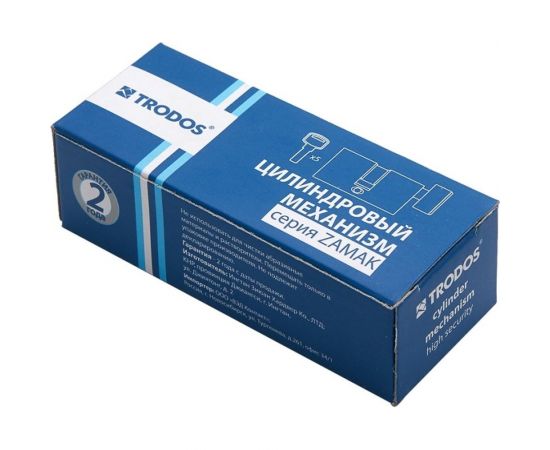 Цилиндр Trodos ЦАМ ЦМВ 60-5K CP хром 208085 – изображение 3