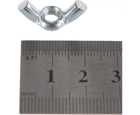 Барашковая гайка Метизный двор M5 DIN 315, 200 шт. 4607159067784 – изображение 5