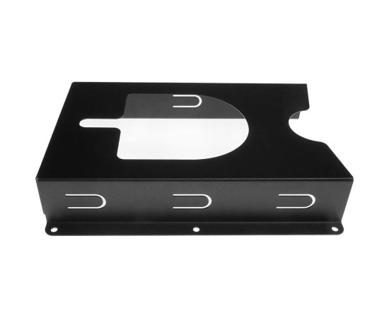 Настенный держатель-органайзер для полировальных машин EMBODIMENT черный EMB-WOPM-B – изображение 5