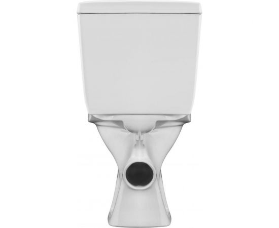 Унитаз-компакт Santek ""Анимо"" прямой выпуск, стандарт 2-режима, сиденье дюропласт, металлический крепеж NEW 1WH302132 00023694 – изображение 5