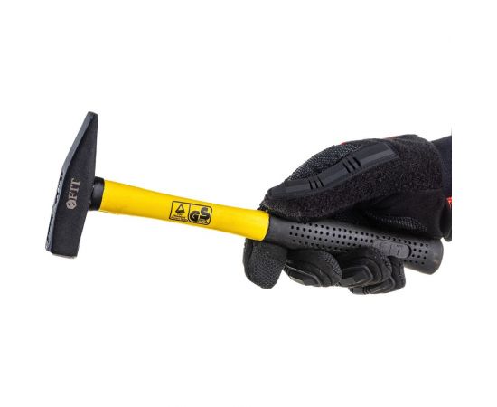 Молоток с фиброглассовой ручкой FIT 44282 – изображение 5