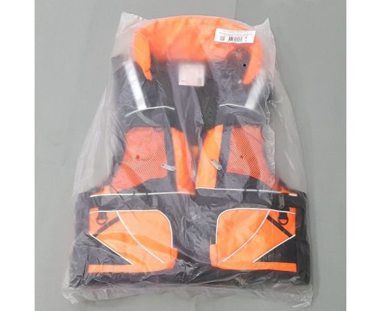 Спасательный жилет КОВЧЕГ Премиум, р. 2XL-3XL/54-56, до 115 кг, оранжевый-чёрный 725300753 – изображение 6