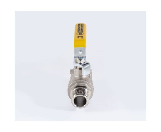 Шаровой кран для газа PROFACTOR PF GAS ручка рычаг, в/н 1/2 дюйма PF GBV 345 – изображение 7