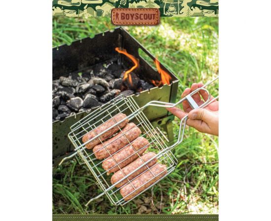Решетка-гриль для сосисок и колбасок BOYSCOUT 61307 – изображение 8