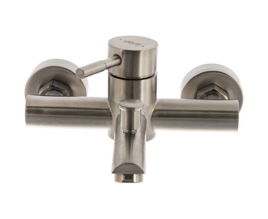 Смеситель Dorff Logic new для ванны и душа, из нержавеющей стали D3010000SS – изображение 9