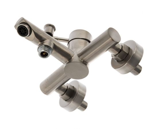 Смеситель Dorff Logic new для ванны и душа, из нержавеющей стали D3010000SS – изображение 10