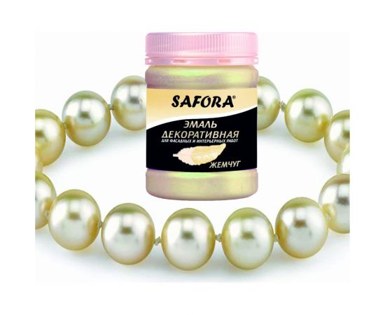 Эмаль перламутровая SAFORA жемчуг ЭМ104/1 – изображение 10