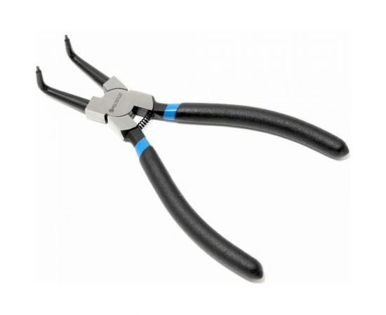 Съемник стопорных колец Forsage гнутый, на сжим F-609230HB 