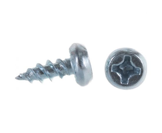 Пакет острый оцинкованный саморез по металлу Метизный двор 3,5х9,5мм 22 шт. 4690441018359 