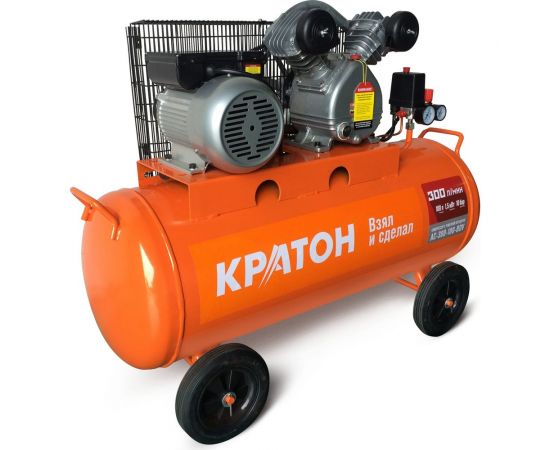 Кратон Компрессор ременной масляный AC-300-100-BDV 3 01 01 039 3 01 01 039 