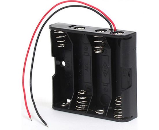 Отсек для элементов питания Robiton Bh4xAA с двумя проводами PH1 12330 