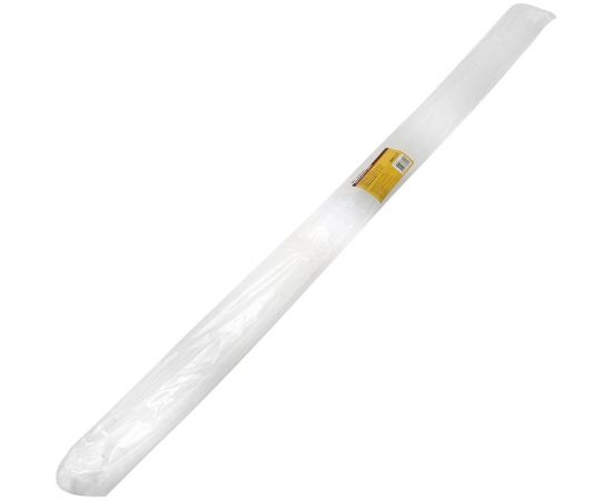 Термоусадочная трубка STEKKER 25,0/12,5 длина 100 см усадка 2:1 прозрачный (10шт в упаковке), 39745 