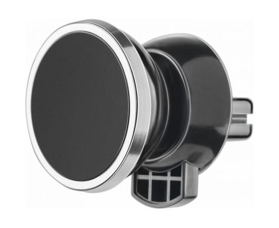Магнитный автомобильный держатель на решетку воздуховода AKAI черный PM-533MV 