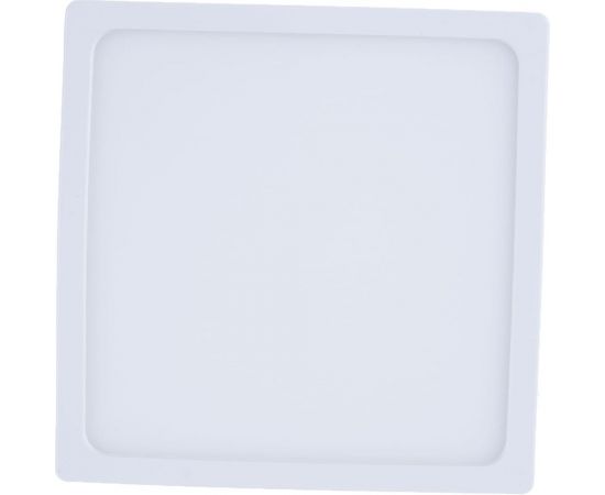 Светодиодный светильник KRASO белый корпус ЖКХ 12Вт квадратный корпус 6000К 960Лм IP20 HPNL-S12 