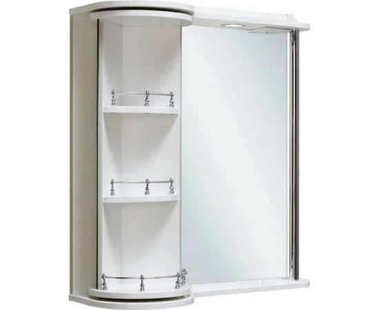 RUNO Зеркальный шкаф Секрет 65 00000000580 