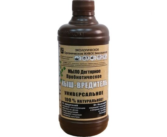 Дегтярное мыло БАШИНКОМ КЫШ-Вредитель 0.5 л 00114312 