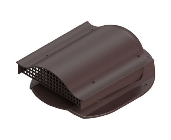 Кровельный аэратор Татполимер ТР-88/K коричневый 46151 