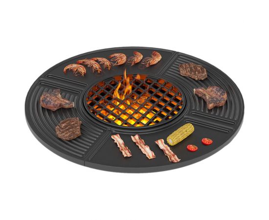 Везувий Чугунная плита Gurman ?700 ЧП15021 