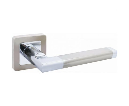 Комплект ручек Аллюр ВЕНСАН SN/CP 2682 (матовый никель; хром) 12273 