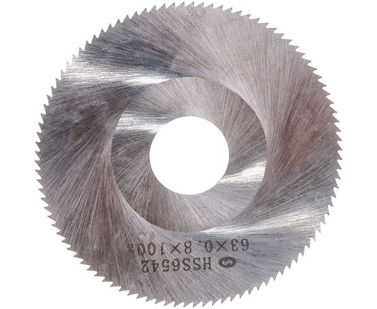 Фреза отрезная (63х0.8х16 мм; Z=100; DIN 1837) ИНСТУЛС 00001174866 