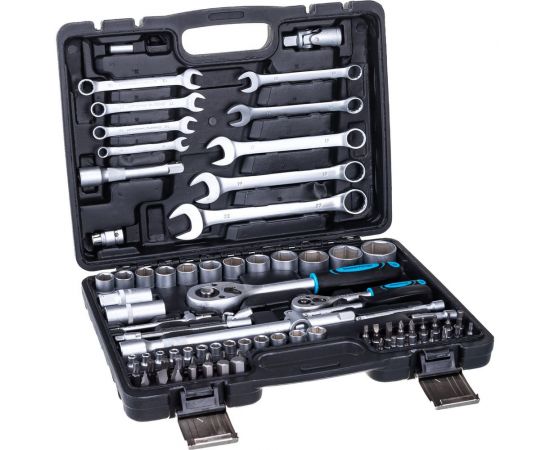 Набор головок МастерАлмаз 82 предмета, в кейсе 10501044 