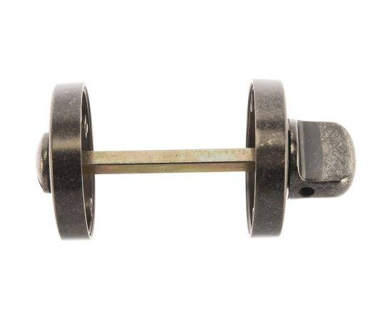 Завертка к ручкам РЕНЦ серебро античное INBK 16 SL 