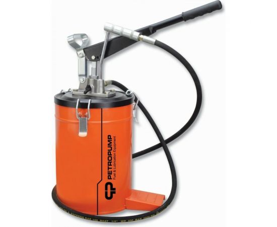Petropump Ручной солидолонагнетатель с емкостью 10 кг, 275 бар PP210023 