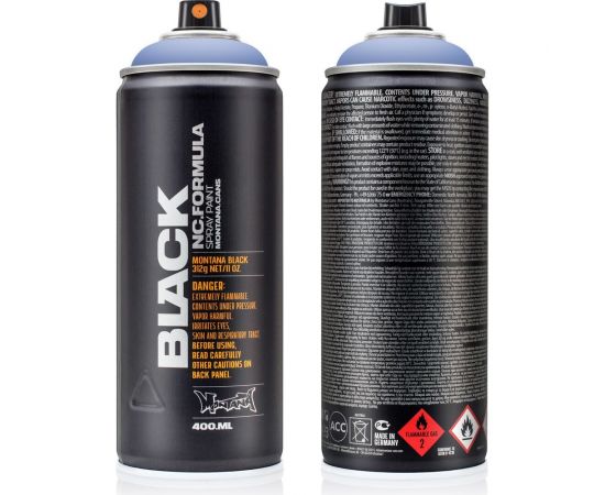 Краска MONTANA BLACK вальтраут, 0.4 л 4330 BLK 