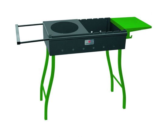 Стационарный мангал с подставкой под казан Союзгриль N1-M09 