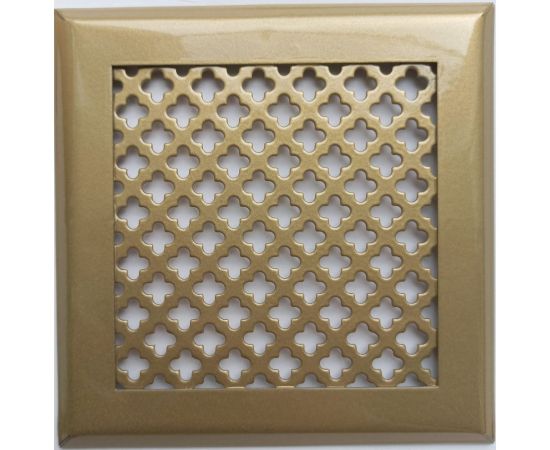 Вентиляционная решетка металлическая 100x100 мм ООО Вентмаркет VRC001004 