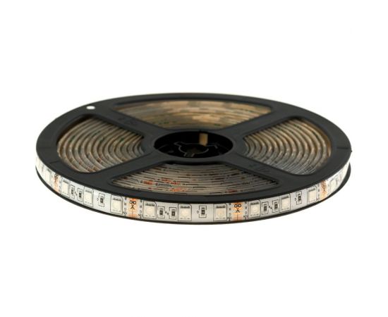 Светодиодная лента URM 5050-60led-12V-14,4W, 10-12LM-RGB-IP65-10mm В10102 