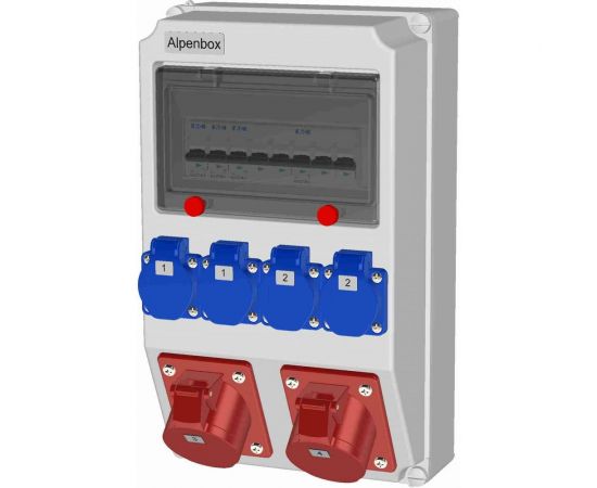 Распределительное устройство ALPENBOX 0020027 РУСп 