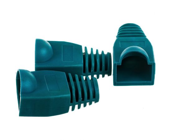 Колпачок RJ-45 зеленый 100шт REXANT 05-1204 