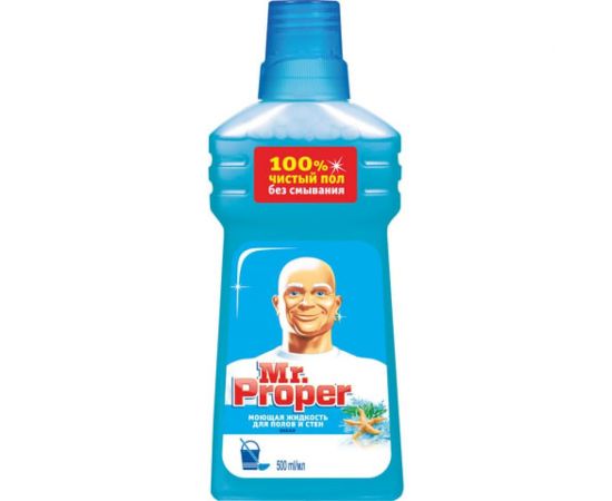Средство для мытья пола и стен MR. PROPER Океан 602435 