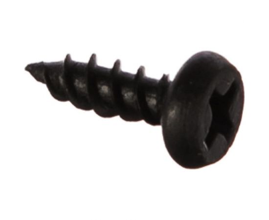 Саморез Качественный Крепеж 3,5х11 полуцилиндр, оксид 600 шт 0200065 КЧ 