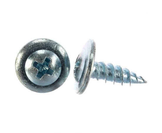 Саморезы с полусферической головкой и острием МТК цинк 1 кг, 4,2x13 113155 