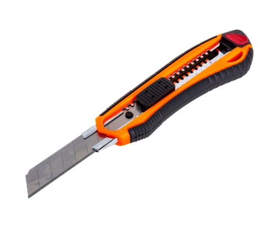 Нож с выдвижным сменным лезвием 18мм Airline AT-SOK-02 