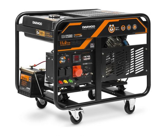 Бензиновый генератор DAEWOO GDA 12500E-3 