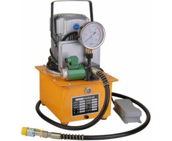 Манкупер маслостанция, помпа электрогидравлическая одностороннего действия MPE-700-0,75 