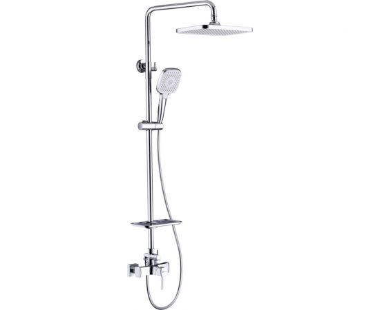 Lemark Смеситель Evitta для душа с регулируемой высотой штанги LM0560C 