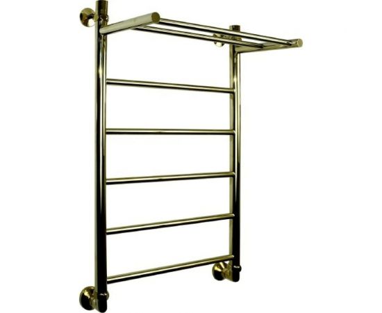 Двин Полотенцесушитель Fj 80/50 1"-1/2" Универсальный К3 Золотой хром 4627152139929 