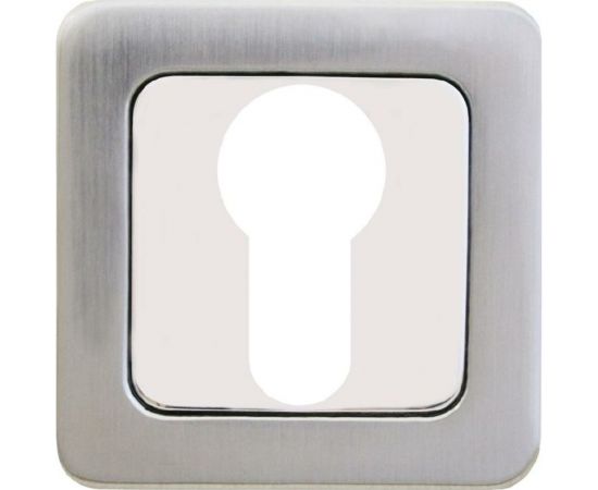 Накладка для цилиндрового механизма Аллюр SN/CP4282 (матовый никель; хром) 11450 