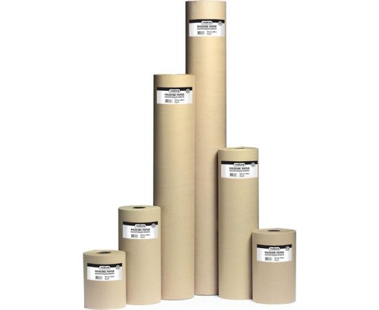 Маскирующая бумага RADEX STD MASK 1200 мм х 300 м, белая Radex (12302) 681120 