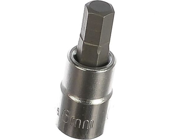 Торцевая вставка (1/4"; HEX 6) Hans 2026M06 